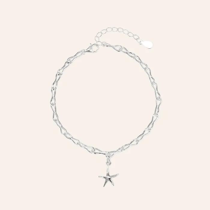 925 Starfish Bracelet
