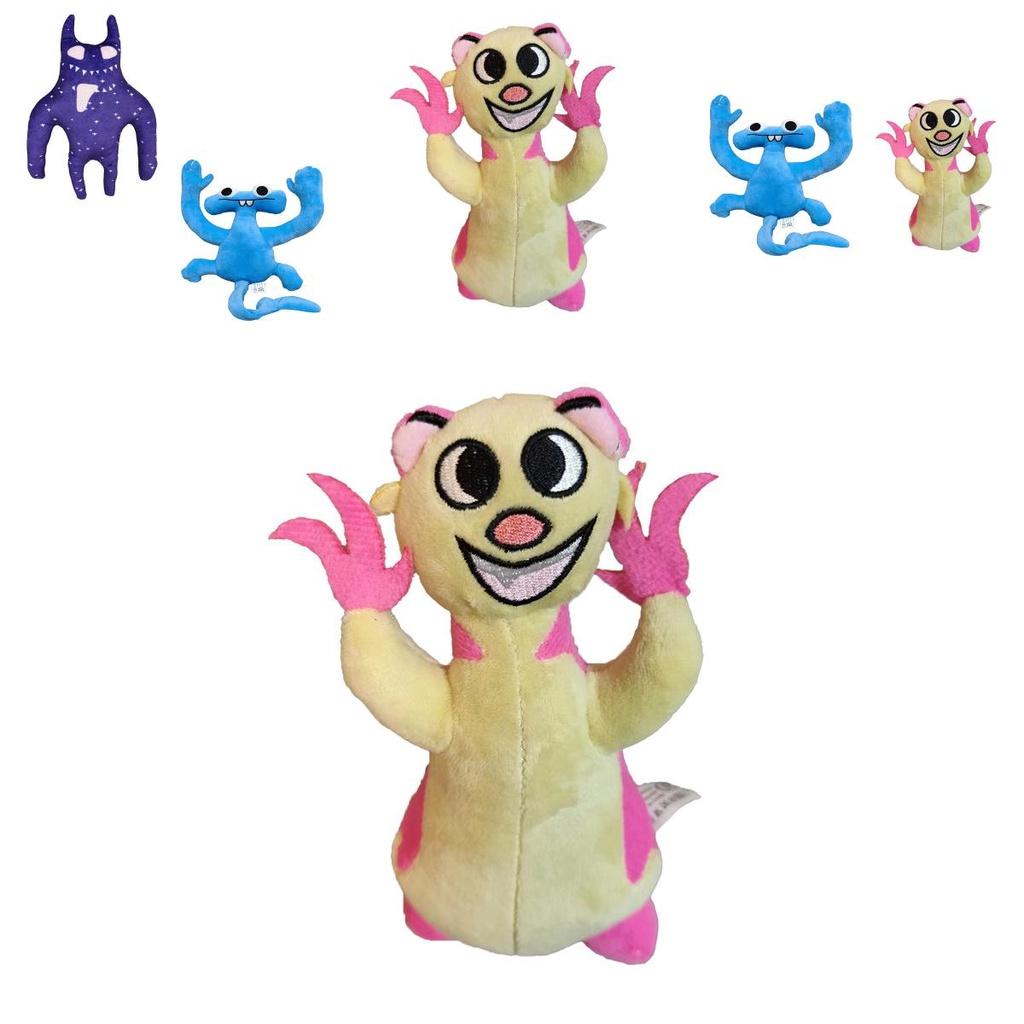 Garten Of Banban Plush Adorable Cartoon Style Stuffed Toy For Kids