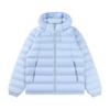 Unisex Winter Puffer Coat Hooded Slim Fit Thick Cotton Jacket Couples