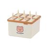 Food-Grade Ice Cream Mold with Lid - Homemade Popsicle Maker