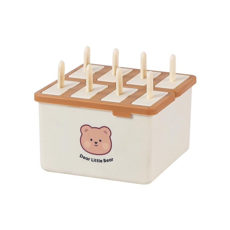 Food-Grade Ice Cream Mold with Lid - Homemade Popsicle Maker