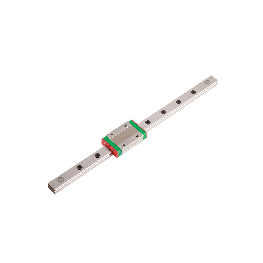 Miniature Linear Rail Slide High Strength Bearing Steel Linear Motion Rail Guide for Solar