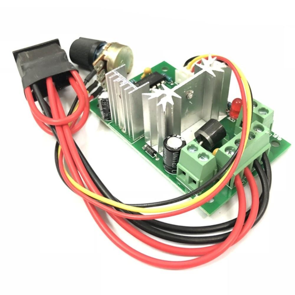 6A 150W PWM Motor Controller Reversing Switch Brushed DC Motor Regulator For DIY Projects