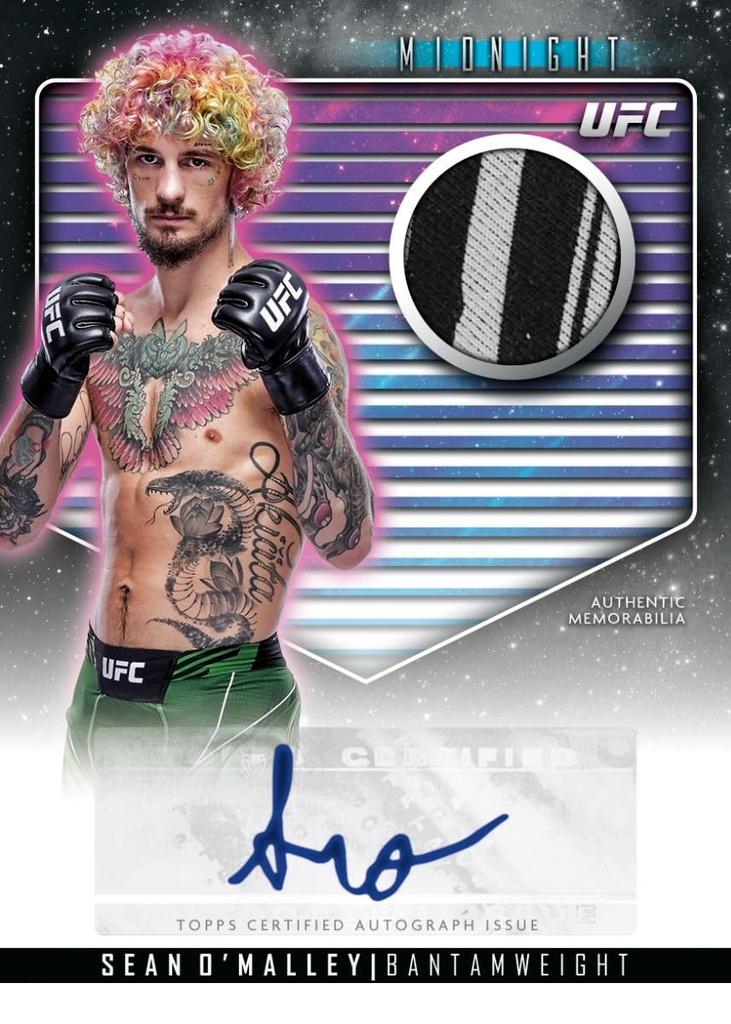 2024 Topps Midnight UFC - Hobby Box