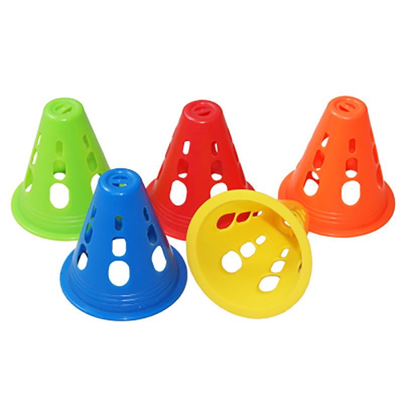 8cm Roller, Ice, and In-Line Skating Training Cones – Ideal for Slalom and Football Drills