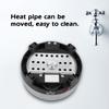 Ohřívač kávy Elektrický Mini Vařič Mini Vařič Varná Deska Přenosný 500W Elektrický Mini Vařič Horká Plotýnka Multifunkční Domácí Ohřívač
