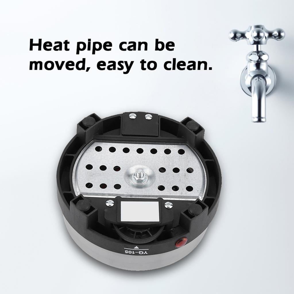 Ohřívač kávy Elektrický Mini Vařič Mini Vařič Varná Deska Přenosný 500W Elektrický Mini Vařič Horká Plotýnka Multifunkční Domácí Ohřívač