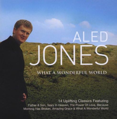 

CD ALED JONES What a Wonderful World CRIMCD521 DEMON 2008 UK CountryFolk Used