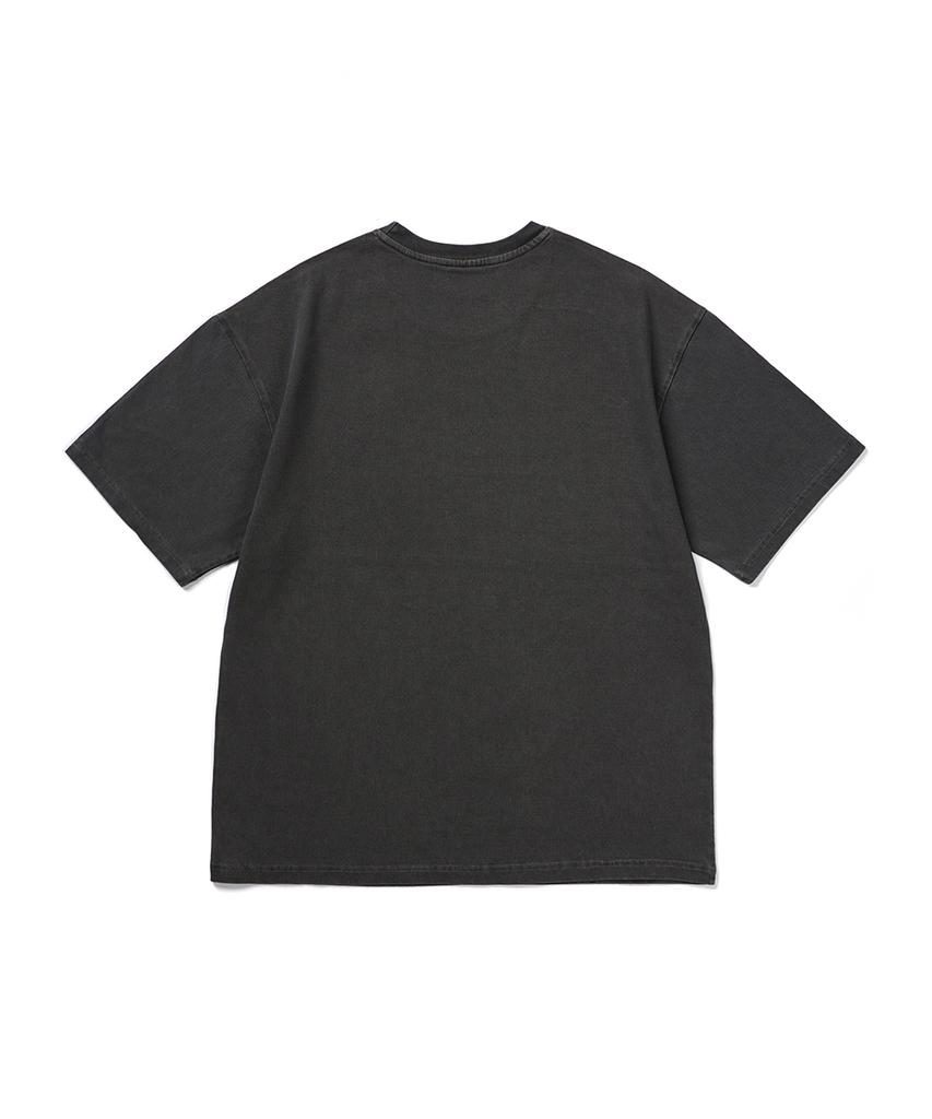 GAKKAI UNIONS Sunfish Pigment Short Sleeve T-Shirt Charcoal