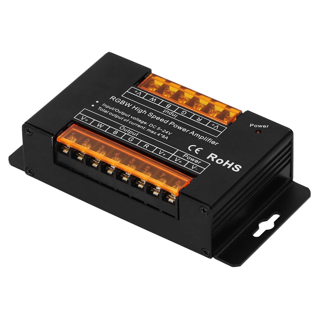 LED Signal Amplifier Module for Home RGB Light Strip Controller 0.1percent 100percent DC5V24V