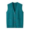 Frühlings- und Herbst-Westenjacke für Mütter, Damen, mittleren Alters und ältere, Übergröße, elegant, modisch, Strickweste, Cardigan, Oberteil, Damen