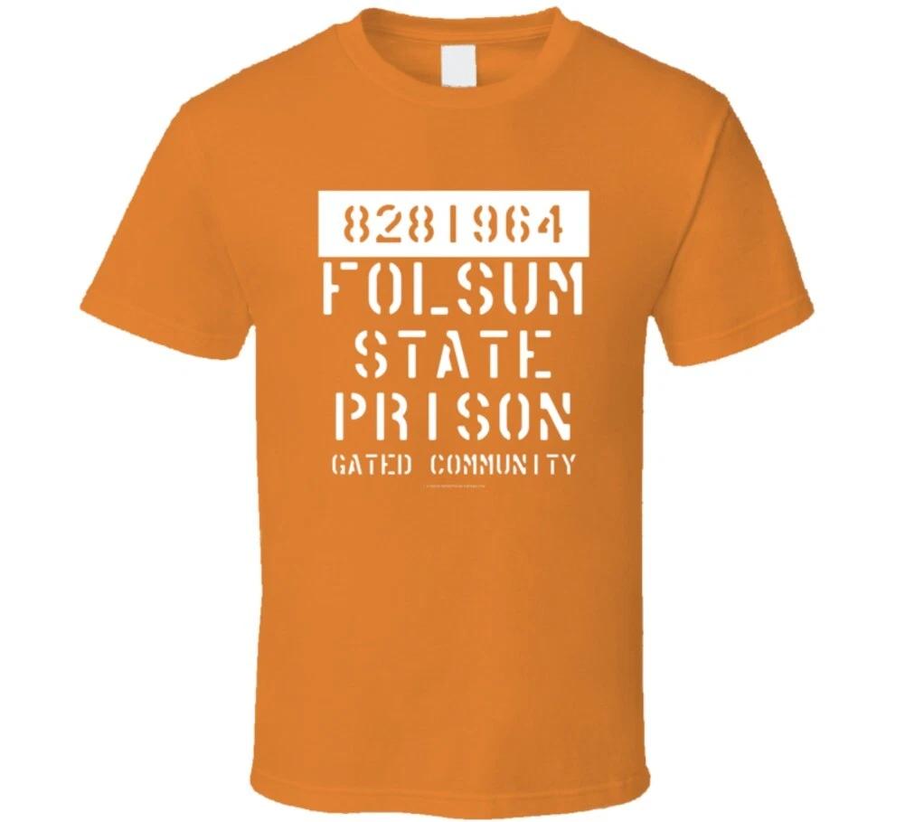 Folsum State Prison Funny Cash Tribute Gift T Shirt 2XL