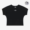 Women S daSh Short Sleeve Round Tee Black Nt7ur38j