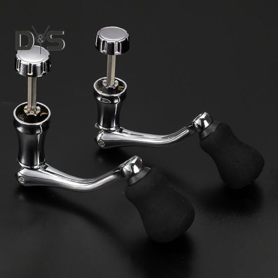 Fiskesnelle Vippearm Heavy Duty Metal Universal Spinning Baitcasting Snelle Krafthåndtak Reservedeler Fisketilbehør