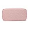 Michael Kors MK Jet Set 27 Classic Zipper Closure Monogram Canvas Shoulder Crossbody Mini Bag Women Bags Pink 35T9GTVT0B-628