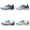 Medium Top Football Shoes Tf Broken Nails Artificial Turf Ag Nails Leather Feet Men And Women Children And Adolescents Students Training Shoes