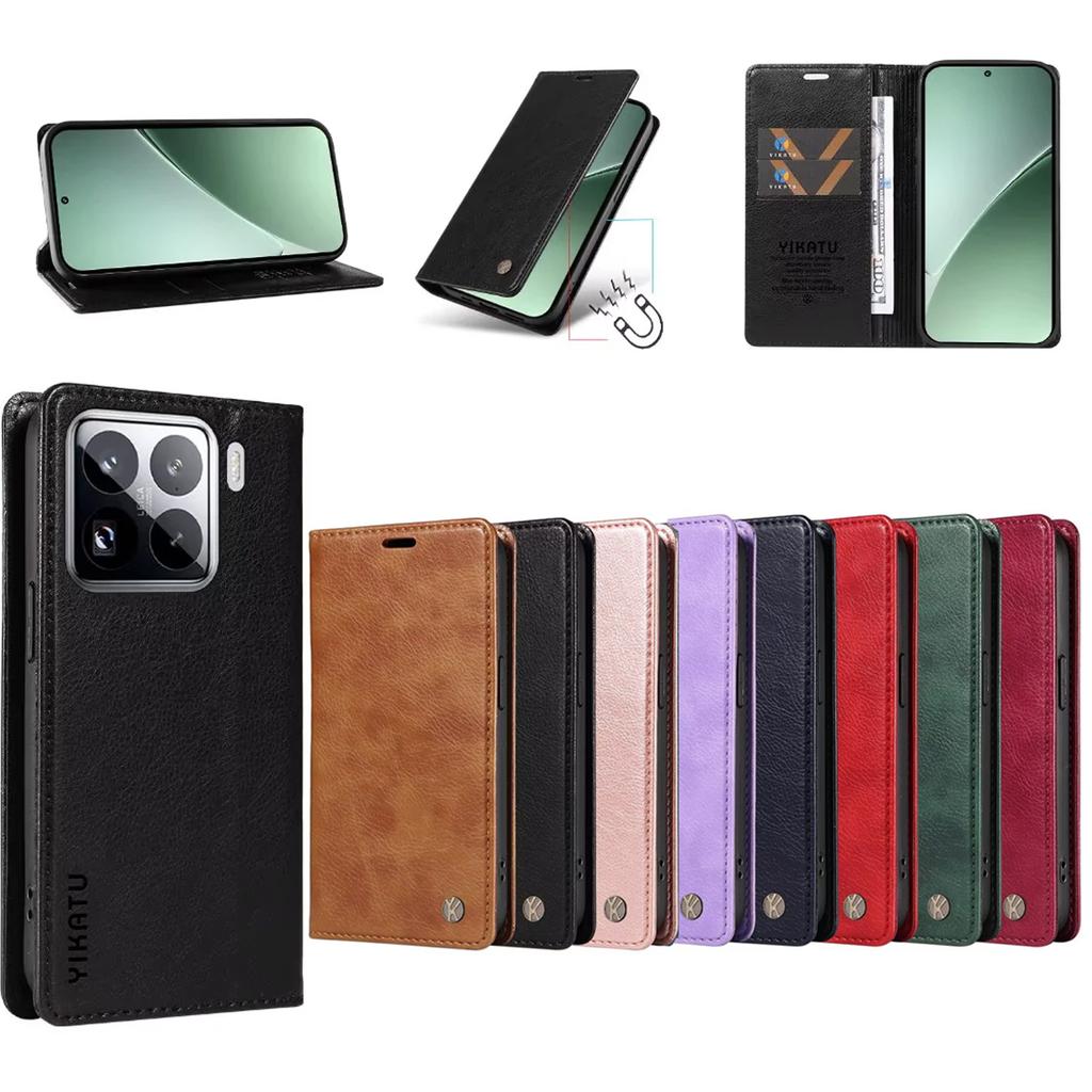 Wallet Magnetic Leather Case For Xiaomi Redmi Note 11 Pro Plus 5G 11S 10 4G 10T 10S K70 Ultra K60 K50i K40S K40 A4 A3 A1 Cover
