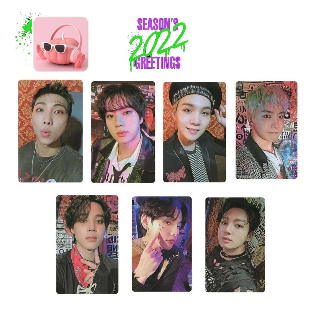 BTS 2022 Season’s Greetings OFFICIAL PHOTO CARD