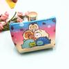 Kids Cute Creative PU Coin Purse Earphones Key Storage Bag Children's Coin Pouch Mini Wallet Cute Purse Cute Wallet
