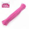 Youyou Tiger Twist Stick Handmade Super Soft Chenille Stems Educational Craft Materials for Macarons