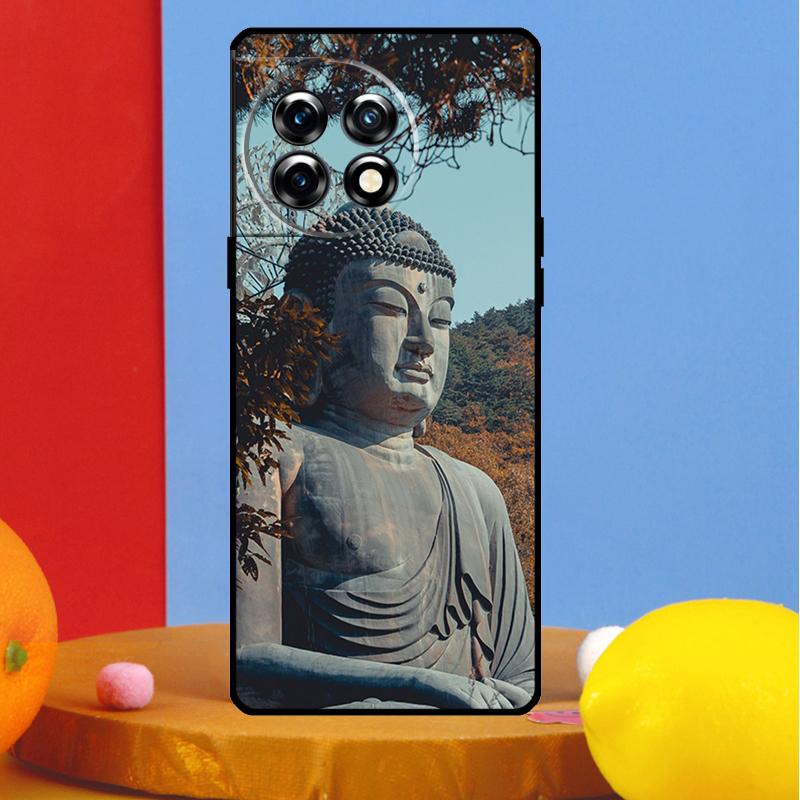 Buddha Budha Cover For OnePlus Nord CE 4 2 3 Lite N30 N10 N20 OnePlus 13R 13 12 12R 11 10 Pro 10T 8T Case