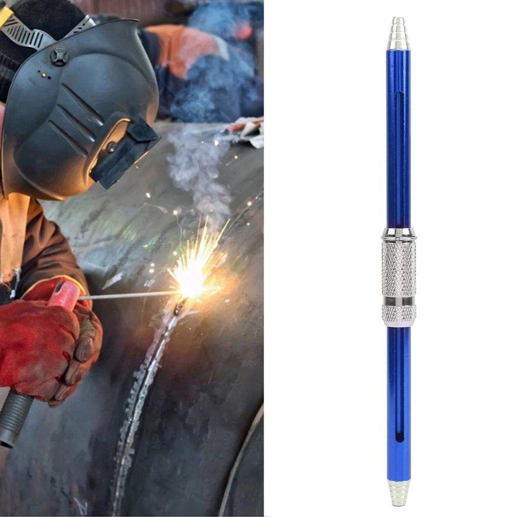 TIG Подача зварювального дроту Перо Пальцевий пристрій подачі Тримач із нержавіючої сталі Наповнювальне обладнання Синій