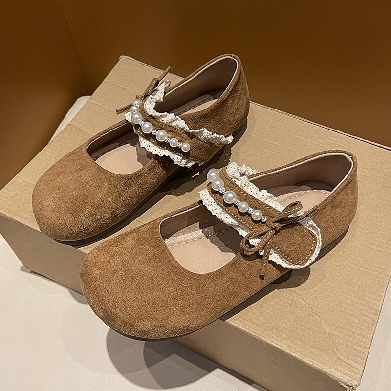 Fashion Women Bead Flats Loafers Shoes 2025 Autumn New Sandals Designer Classical Sneaker Fashion Running Shallow Zapatillas De Mujer