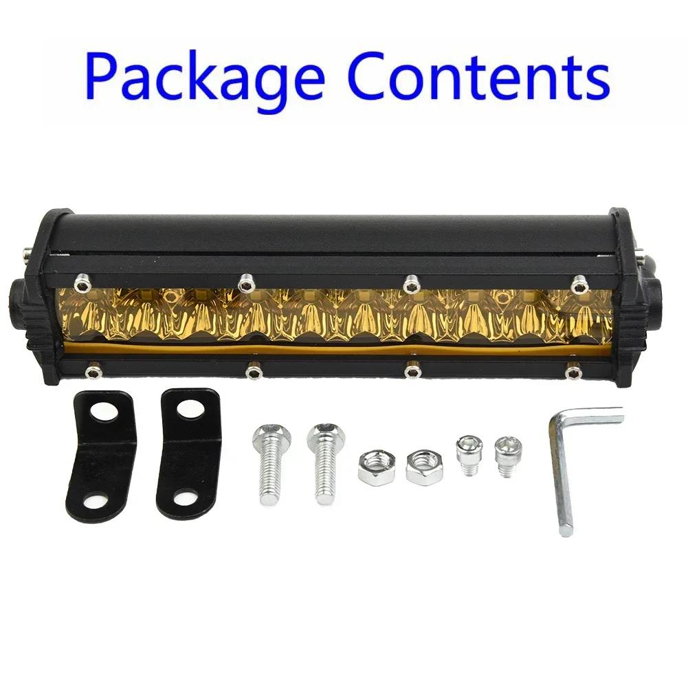 Accessories Work Light Hot Sale LED Light Bar Brand New High Quality New Truck 7 Inch Driving Lamp High Quality LED Light Bar