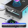 Luwei Double-Layer Monitor Riser Stand with Type-C Fast Charging