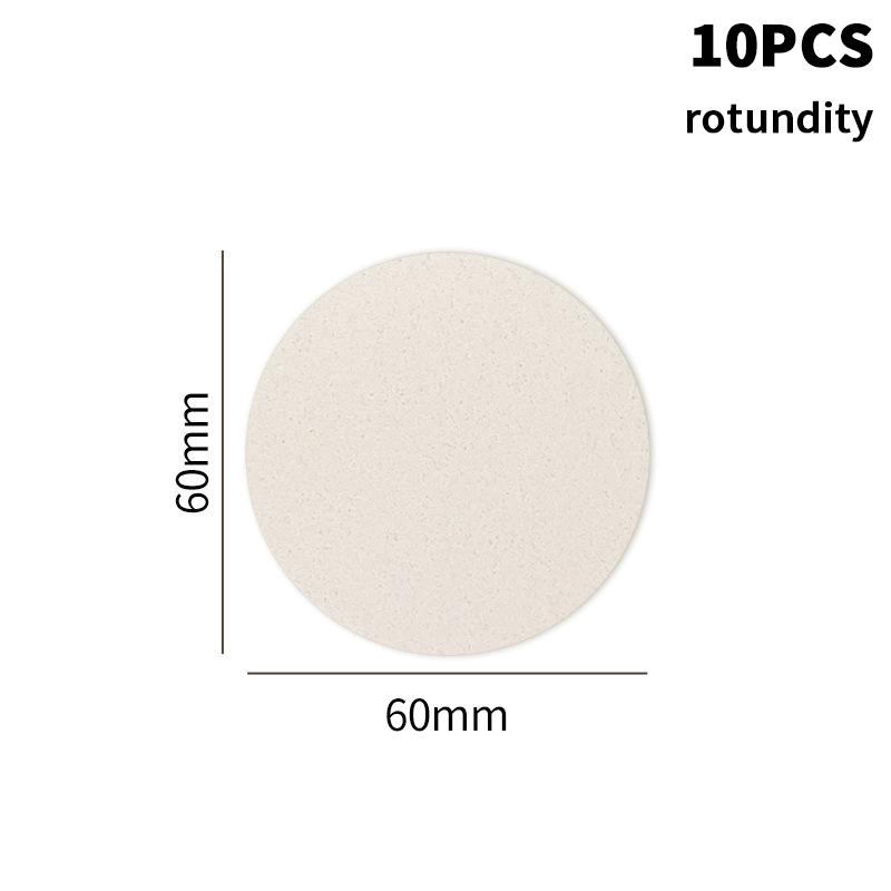 10 Pcs 3D Stereo Foam Texture Painting Diy Handmade Painting Wooden Paddle Sponge Creative Blank Drawing Board