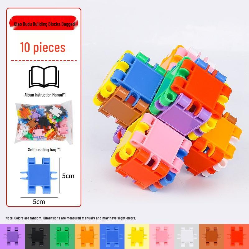 Kindergarten Crafts: Children s Small Particle Building Blocks for Creative Play