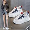 Women Sneakers Spring Autumn New Increase Versatile Thick Sole Board Shoes Female Sports Casual Shoes Womens Shoes  Mujer