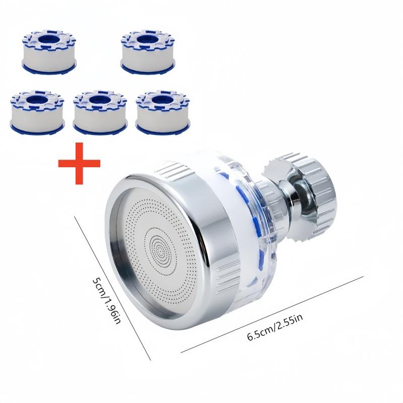 

Кухонный смеситель из нержавеющей стали с вращением на 360 градусов, с распылителем, брызгозащищенный, с фильтром, кран для раковины, бытовой аксессуар, Connecto