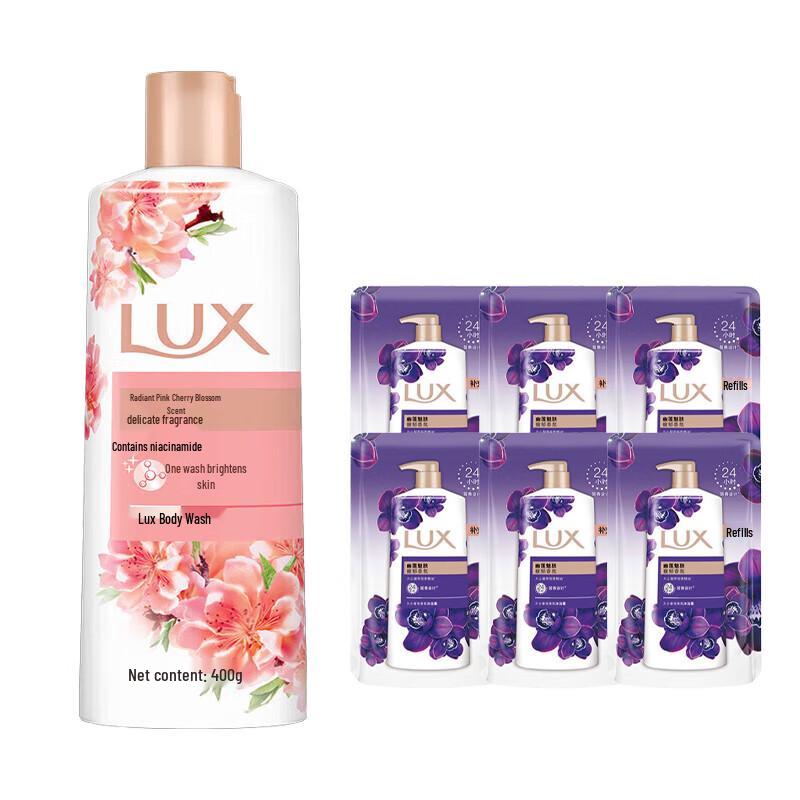 Lux Fragrant Shower & Shampoo Gift Sets