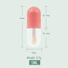 5ML Mini Capsule Lip Gloss Tube - Empty Lip Glaze Cosmetic Packaging
