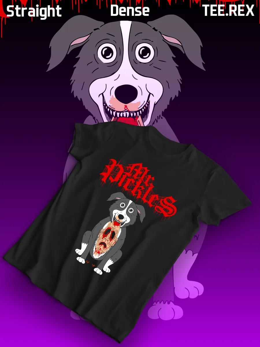 T-shirt with print Mr. Pickles S