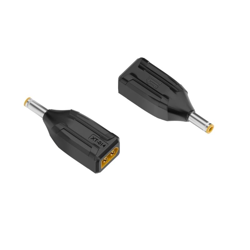 MultiPurpose XT60 To DC5521 Male Female Adapter XT60 To EC5/DC5 5.5x2.1mm Power Converters For Electronic Devices Power