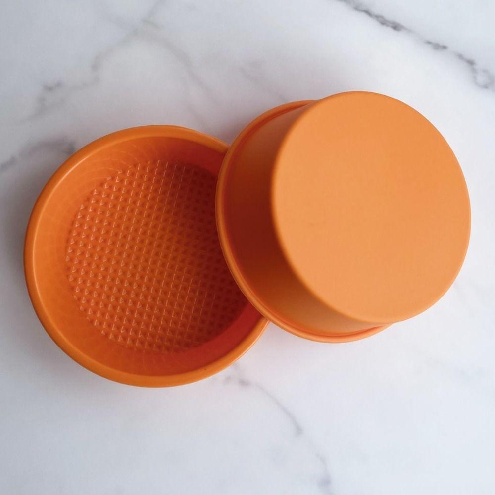 1/4pcs Silicone Cake Molds 5 Inch Baking Decoration Mold Dishwasher Safety Round Cake Pan  Baking