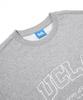 UCLA Unisex Big Logo Basic Sweatshirt [M-Grey] (Ubrlt83)