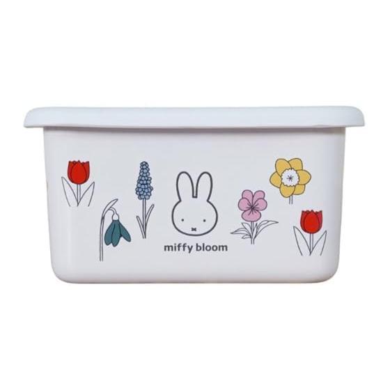 Эмалированный контейнер Fuji Miffy Bloom Deep Square Container, размер S, MF26-DS