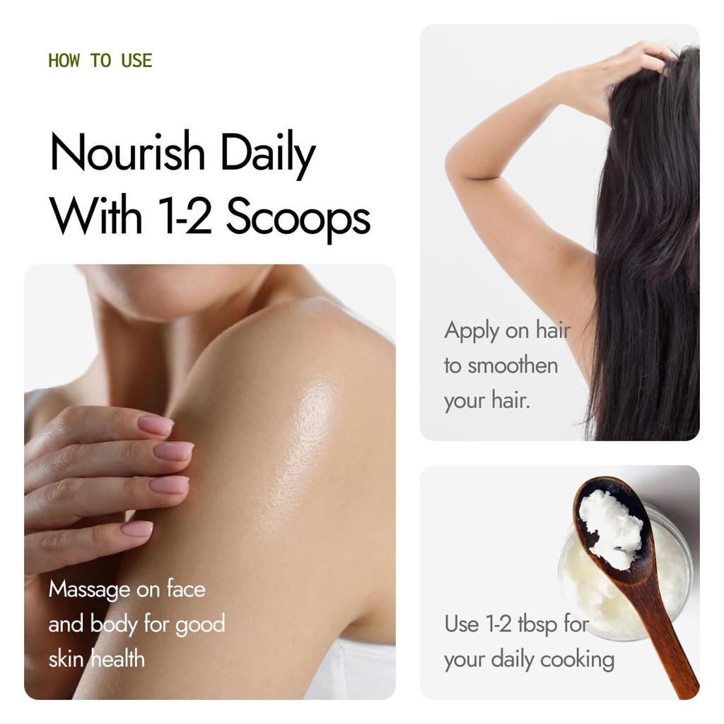 Kapiva Virgin Cold-Pressed Coconut Oil 500ml Pack of 1 | Pure Organic Edible Oil for Cooking Skin Hair Care