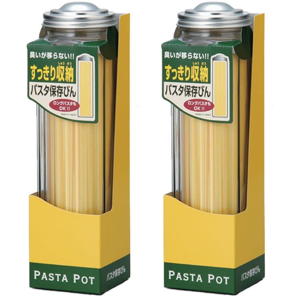 Set of 2 Toyo Sasaki Glass Pasta Pots 5640₽