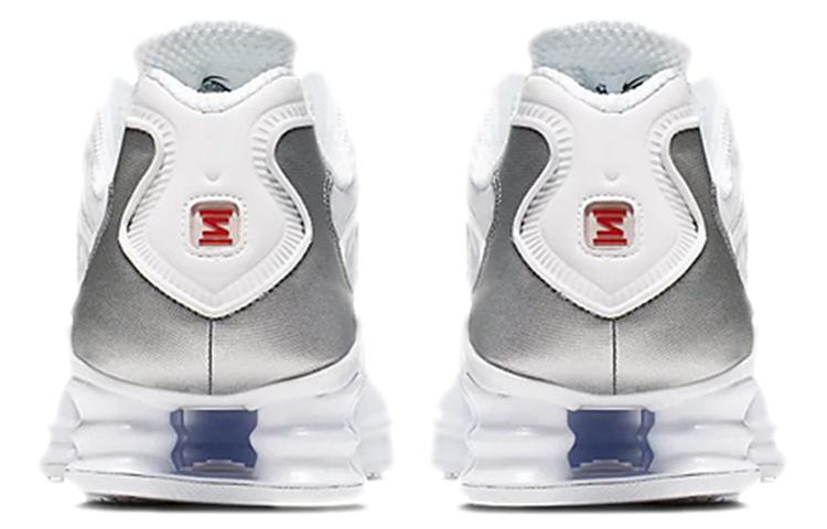 Nike Shox Tl Bílá Metalická Stříbrná AV3595-100