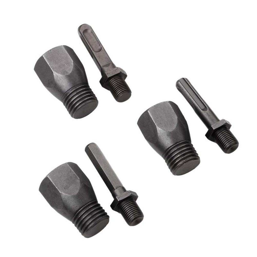 Adapter Kit for M22 SDS For Electric Hammer Drill Bits with Three Shank Types for Dry Wet Core Drilling and Wall Saws