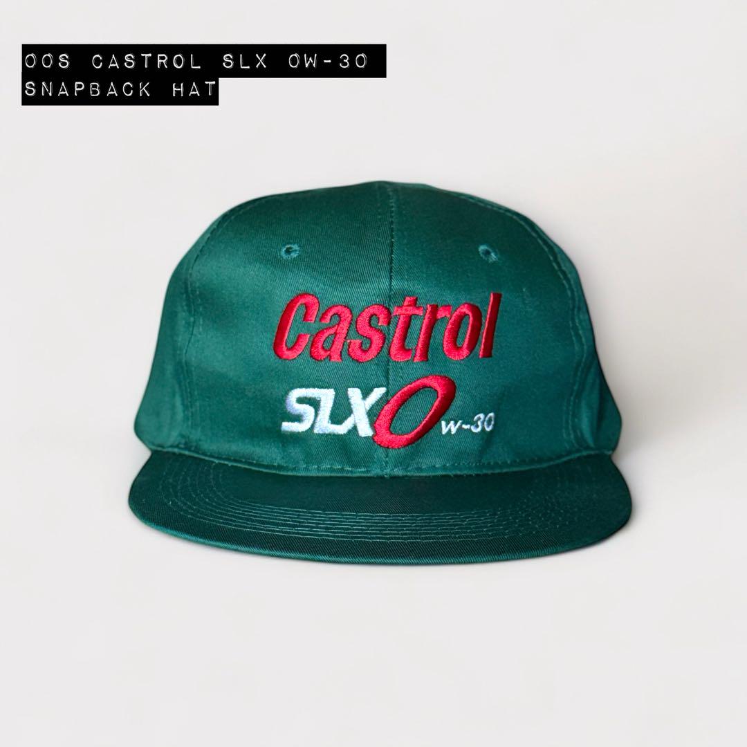

[Б/У] 00-е годы Рекламная кепка компании CASTROL SLX 0W-30