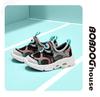 Bobodou 2025 Summer Mesh Sports Shoes for Kids - Breathable, Casual Sneakers for Medium to Large Child, Dad-Style Baby Girl Footwear