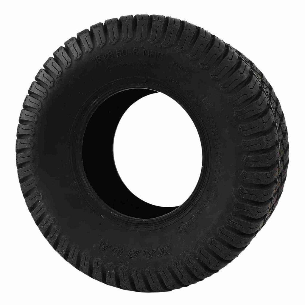 18X8.50 8 Tire Tubeless 6PR Explosion Proof Excellent Traction Rubber ATV UTV Tire for Go Kart Golf Cart Garden Lawn