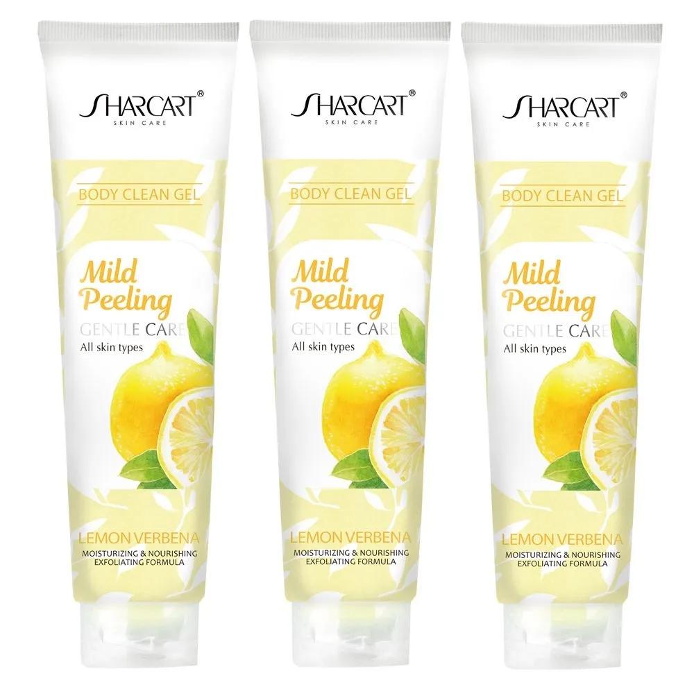 

SHARCART Body Peeling Gel 310ml Lemon Verbena (3 pieces)