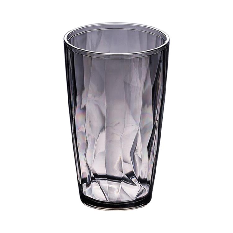 Shatterproof Wine Glasses Water Tumblers Reusable Fruit Juice Beer Champagne Cup