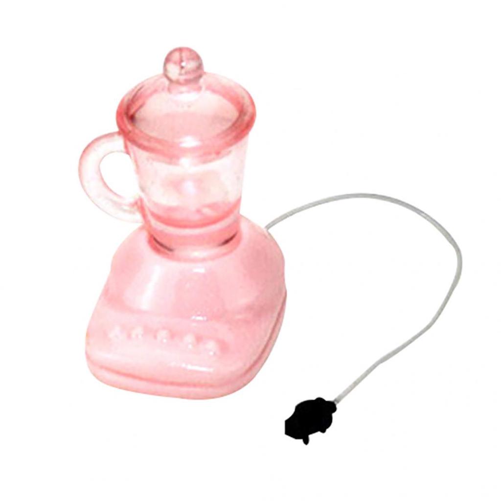 Buy Mini Electric Juicer Resin Model Toy Dollhouse Miniature Decor